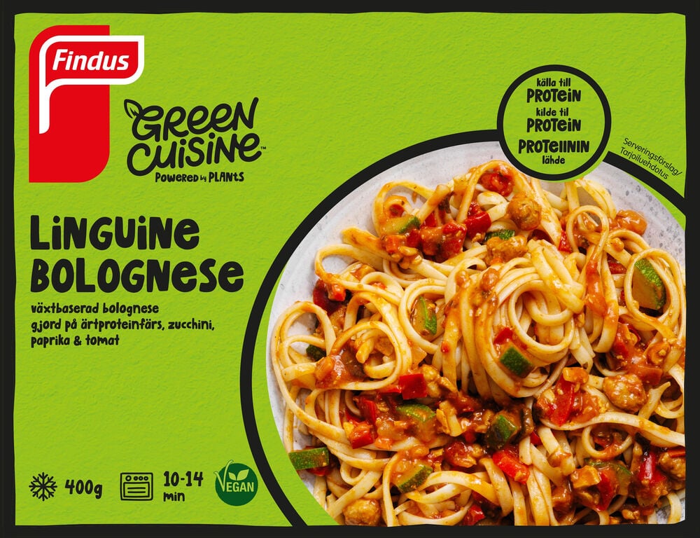 Linguine Bolognese