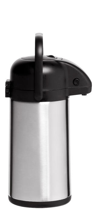 Pumptermos stålinsats rostfri 3L