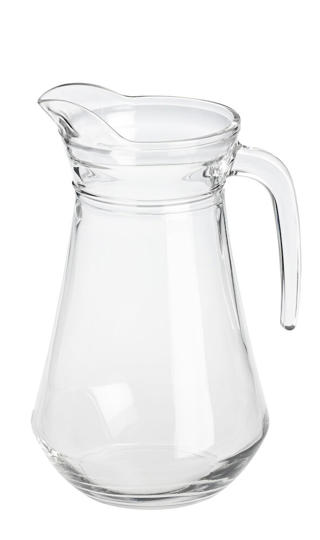 Tillbringare glas 1L