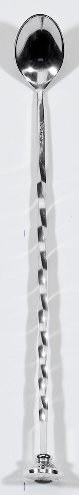 Barsked med Muddler Rostfri 27cm