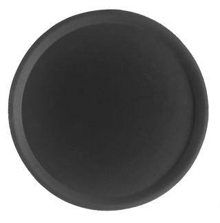 Bricka halkfri glasfiber svart Ø40,5cm