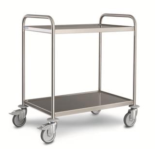 Serveringsvagn 2 hyllor