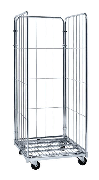 Rullcontainer 3 sidor