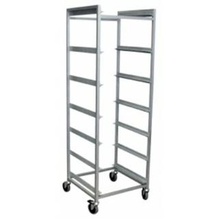 Korgvagn Plast Gejdrar för 7st 50x50cm
55,9x50x160cm