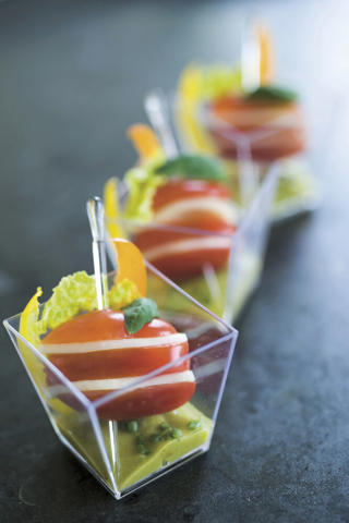 Fingerfood Amuse-Bouce PS rektangulär 60ml
transparent