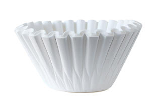 Kaffefilter urnfilter 437x152mm vit