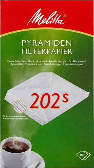 Kaffefilter Pyramidfilter 202