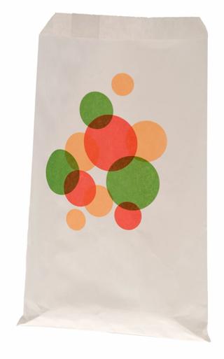 Godispåsar med prickar 100x155mm