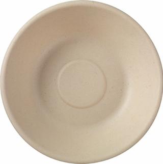 Tallrik djup Bagasse 350ml ø16cm brun