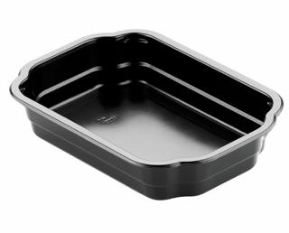Form PP Take Away Duniform 1-fack rektangulärt
900ml 215x148x41mm svart