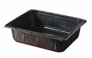 Form PP Duniform 1/2 GN 1-fack 5000ml
325x265x80mm svart