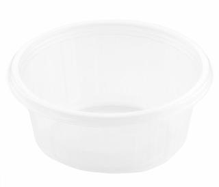 Bägare PP Fixpack 200ml ø112x40mm transparent