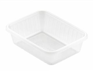 Bägare PP Fixpack 350ml 146x110x41mm transparent