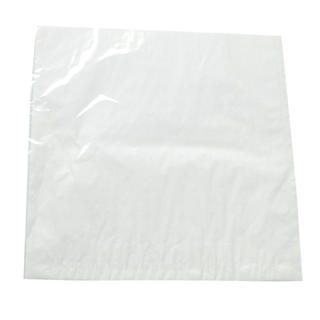 Brödpåsar med fönster till smörgåsar Vit
