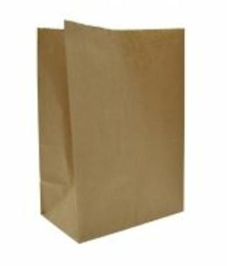 Papperspåsar kanister SOS Nr 3 180x110x265mm brun