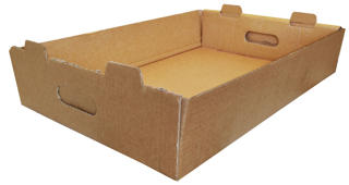 Brödback kartong 595x395x110mm brun