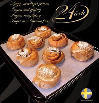 Bakplåtspapper 33x42cm Guldhöken