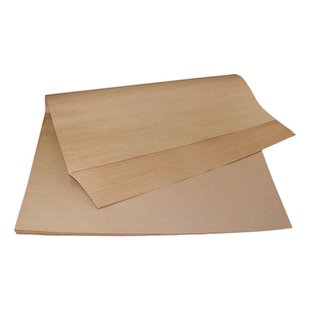 Wrappapper ark PE 30g 33x41cm brun