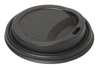 Lock CPLA till kaffebägare 24cl Svart