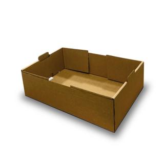 Brödback kartong 560x390x160mm brun