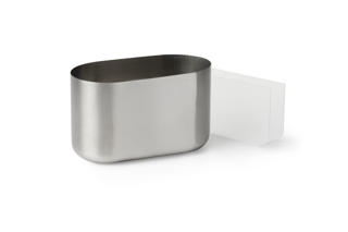 Bestickhållare Oval Silver Pond 130x200cm