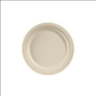 Tallrik Bagasse Natur 22cm