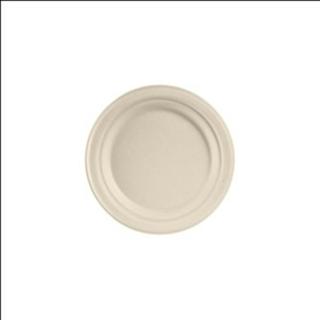 Tallrik Bagasse 17cm Brun