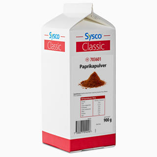 Paprikapulver