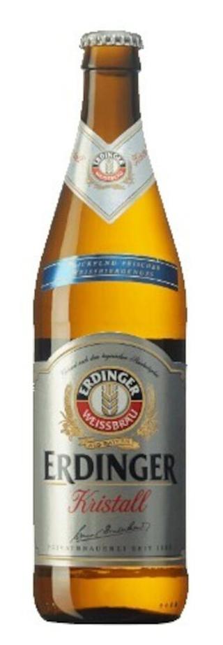 Erdinger Weissbier Kristall