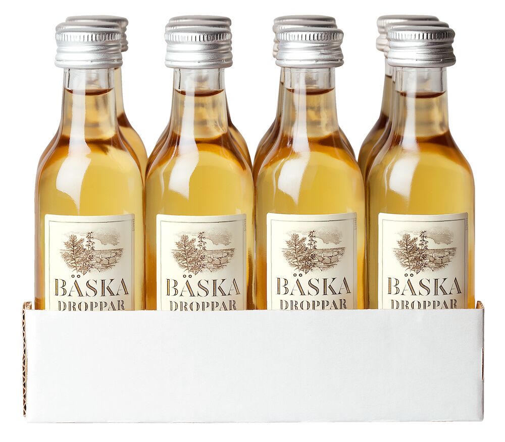 Bäska Droppar 12x5 cl Småflaskor