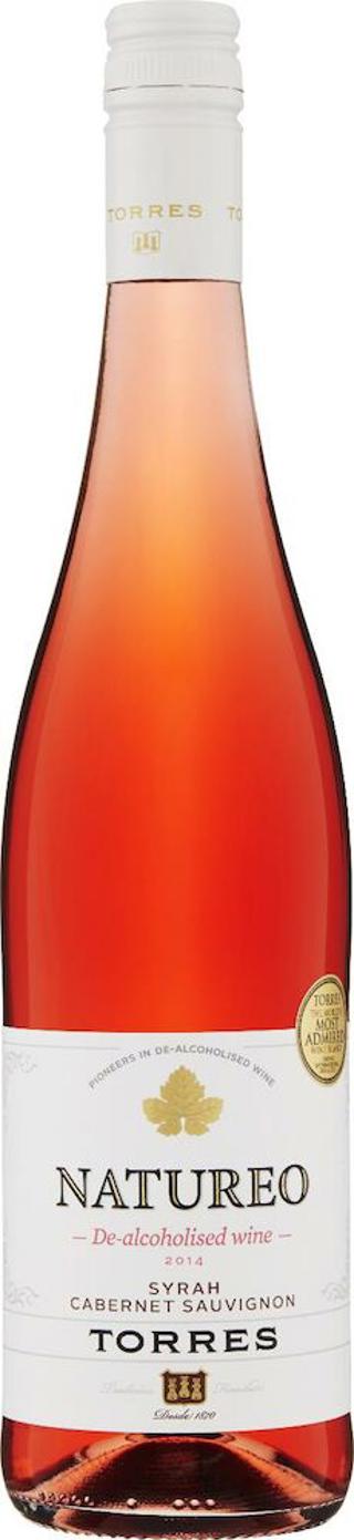 Natureo Rose Syrah Cabernet Sauvignon Alkoholfri
