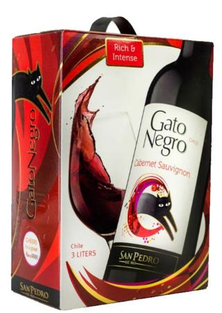 Gato Negro Cabernet Sauvignon Bag in Box