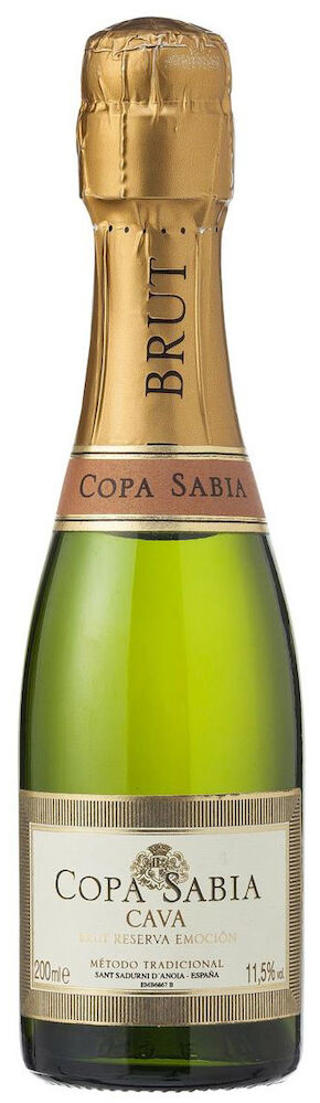 Copa Sabia Brut Reserva Emocion Piccolo