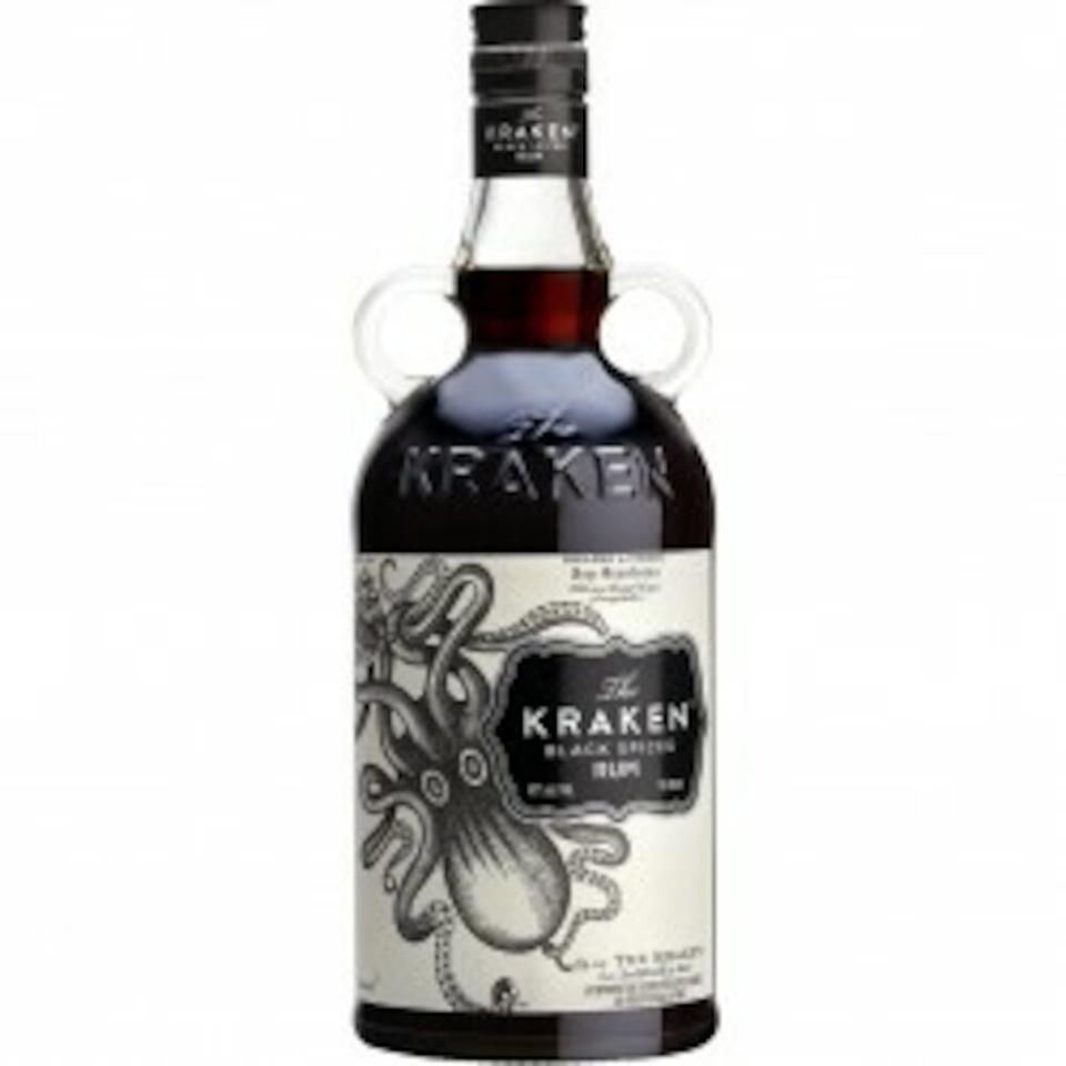 Kraken black spiced rum