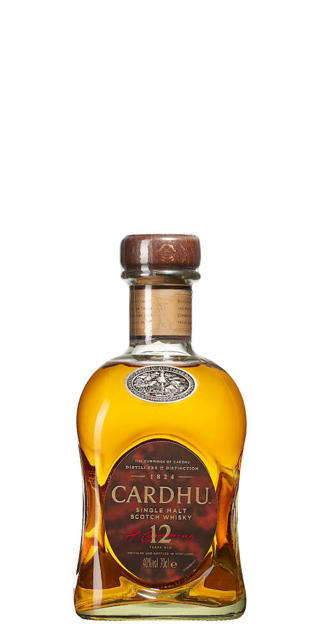 Cardhu 12 Years