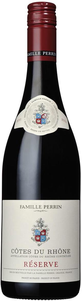 Famille Perrin Côtes-du-Rhône Réserve Rouge