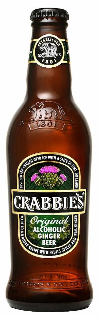 Crabbies Ginger Beer