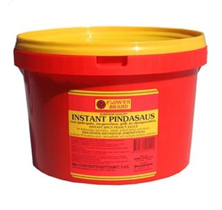 Jordnötssås Gado Hink