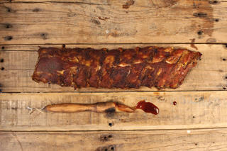 Baby Back Ribs Hickoryrökta