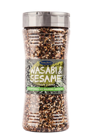Sesamfrö Wasabi