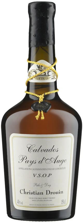 Le Calvados de Christian Drouin Pays d’Auge VSOP
Magnum