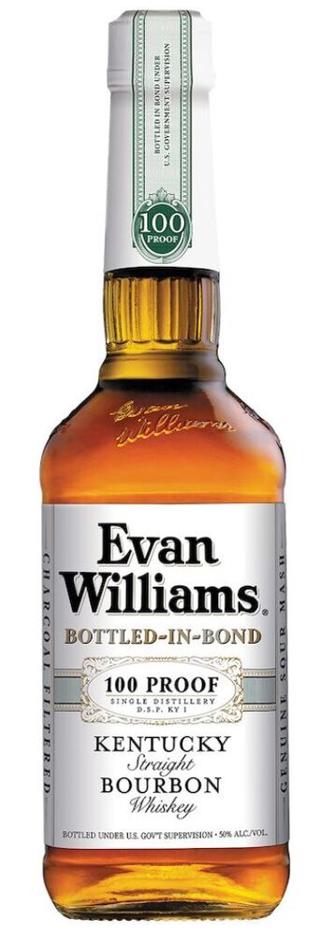 Evan Williams Kentucky Straight Bourbon
Bottled-In-Bond