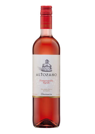 Altozano Tempranillo Syrah Rosé