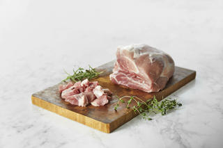 Fläskbog Tärnad 2x2 cm Sverige