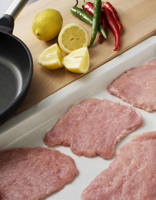 Fläskschnitzel Opanerad 190g EU