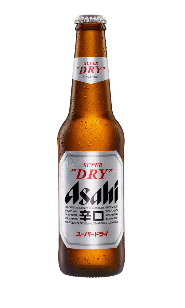 Asahi Super Dry Ljus Lager ENGL