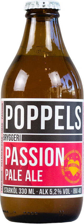 Poppels Passion Pale Ale ENGL EKO