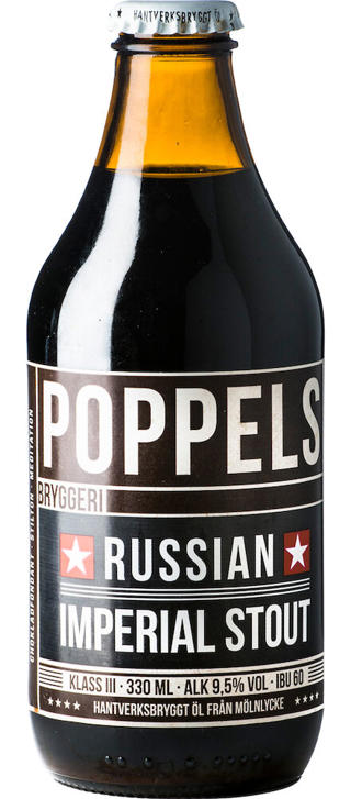 Poppels Russian Imperial Stout ENGL EKO
