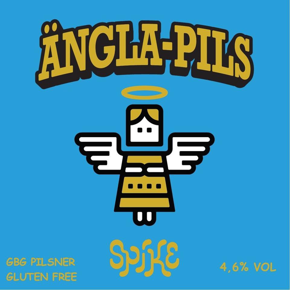 Spike Ängla Pils KEYKEG