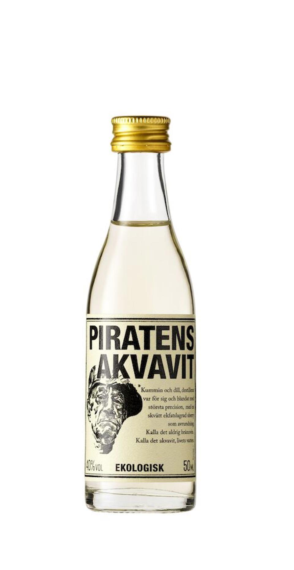 Piratens Akvavit EKO 10x5cl